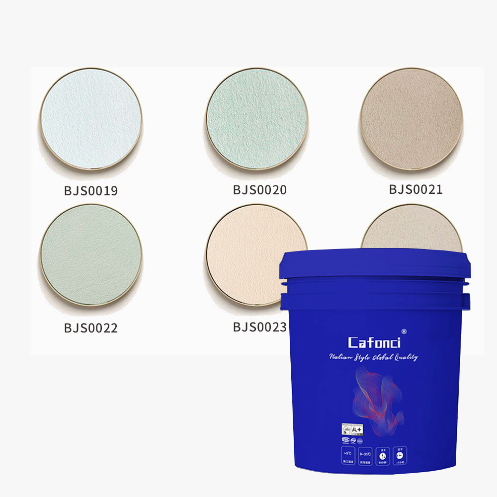 艺术漆的「微水泥肌理」火了！摸得到的高级，看不够的治愈